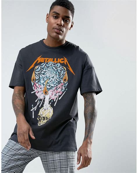 oversize band tee